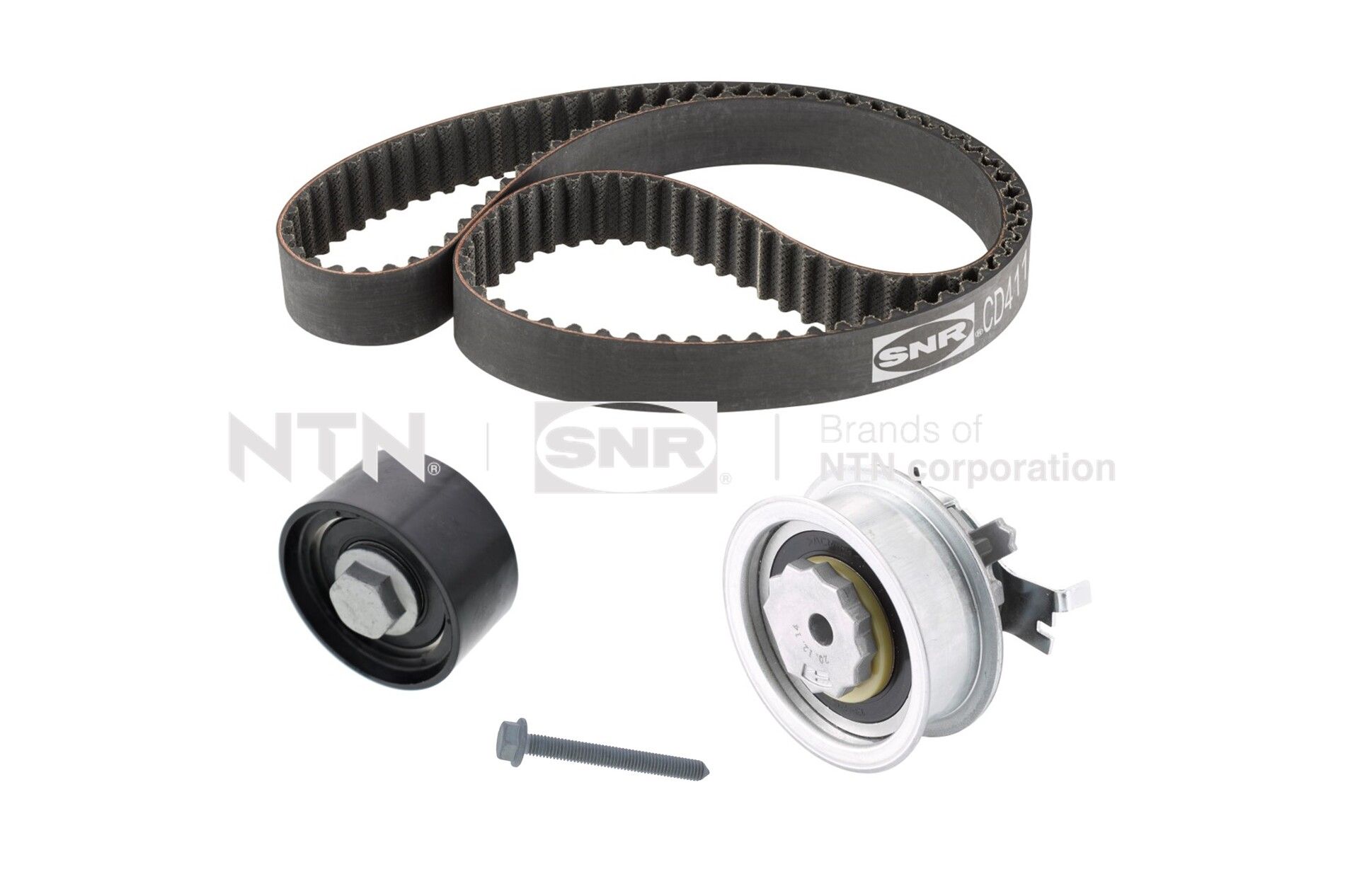 SNR Tandremssæt kd45784 for VW