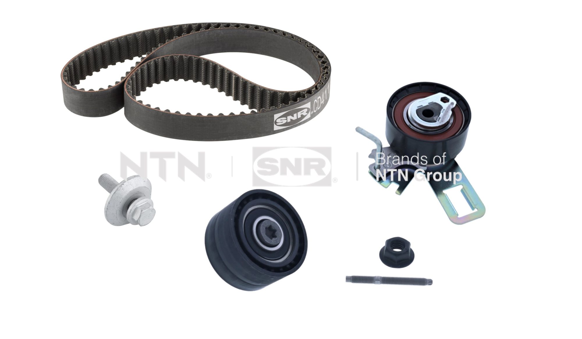 SNR Tandremssæt kd45972 for FORD VAUXHALL OPEL DS
