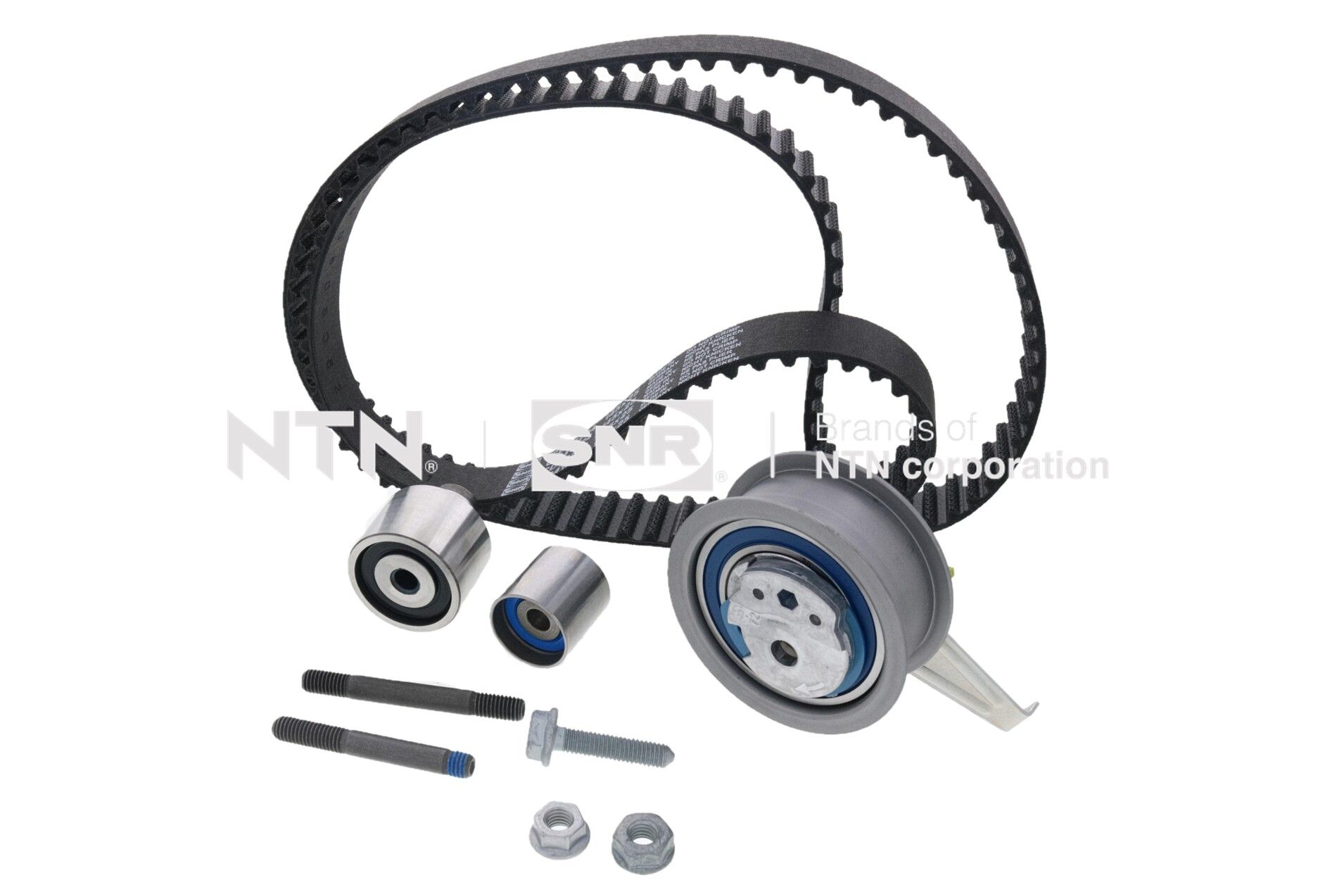 SNR Tandremssæt kd45785 for VW SEAT AUDI SKODA