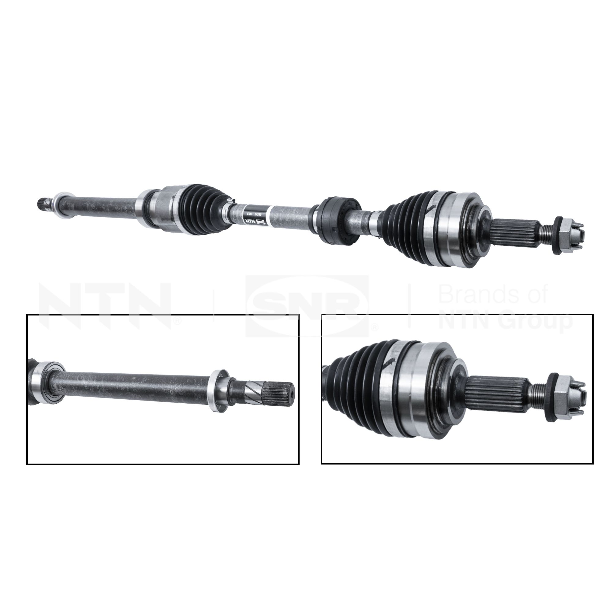 SNR Drivaksel dk55276 for DACIA