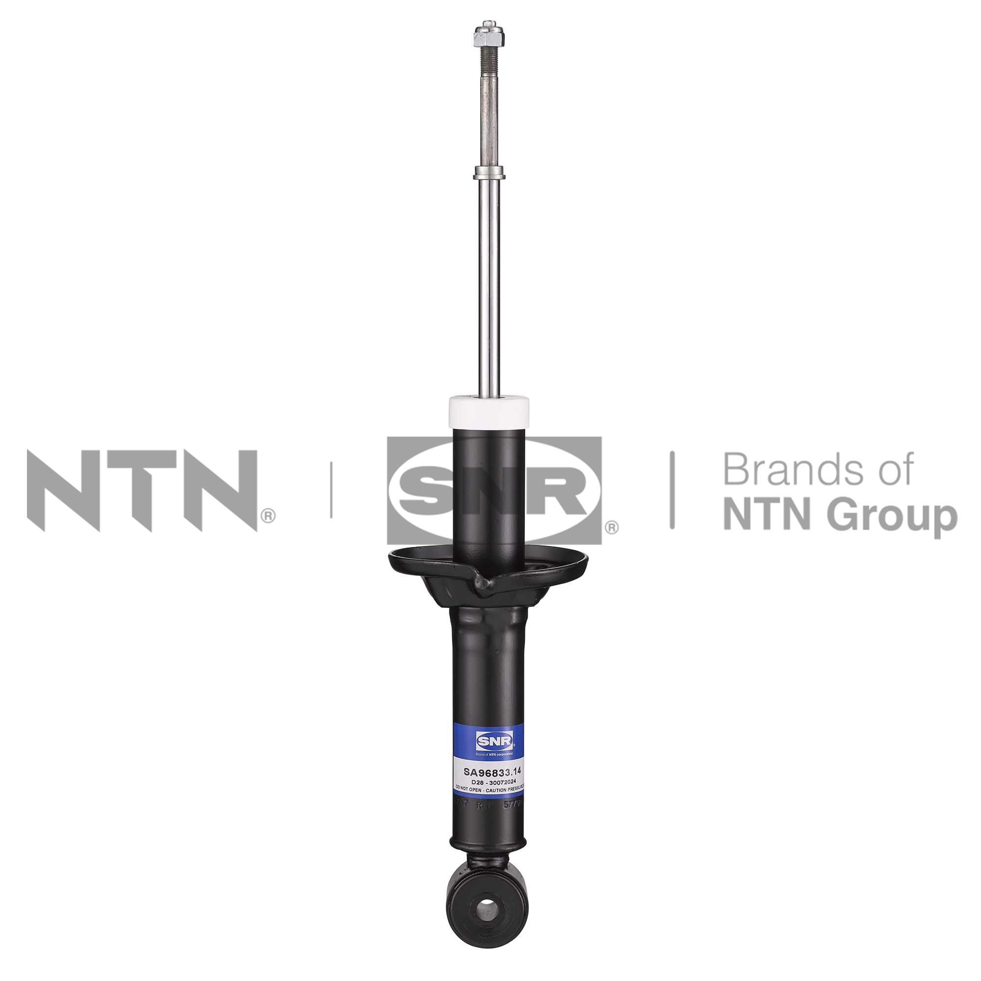 SNR Støddæmper sa9683314 bagaksel for NISSAN