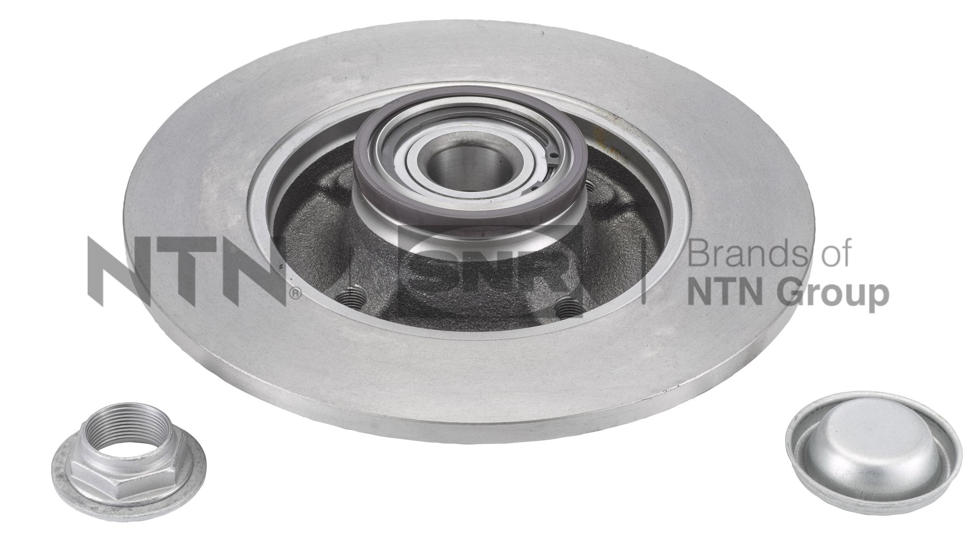 SNR Bremseskive KF159.63U Bagaksel venstre fuld 244mm 9mm for OPEL PEUGEOT RENAULT CITROËN