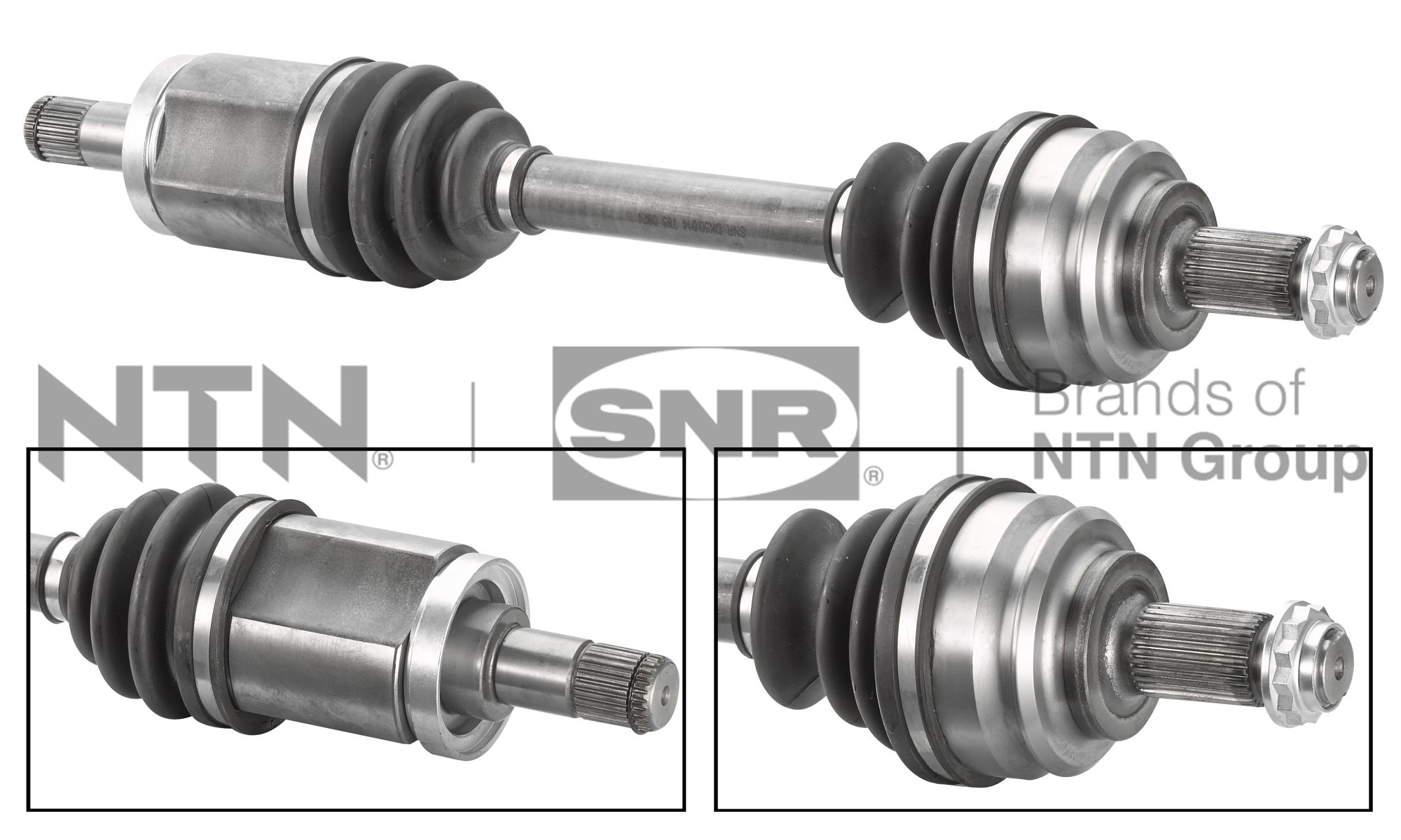 SNR Drivaksel dk50014 venstre foraksel for BMW