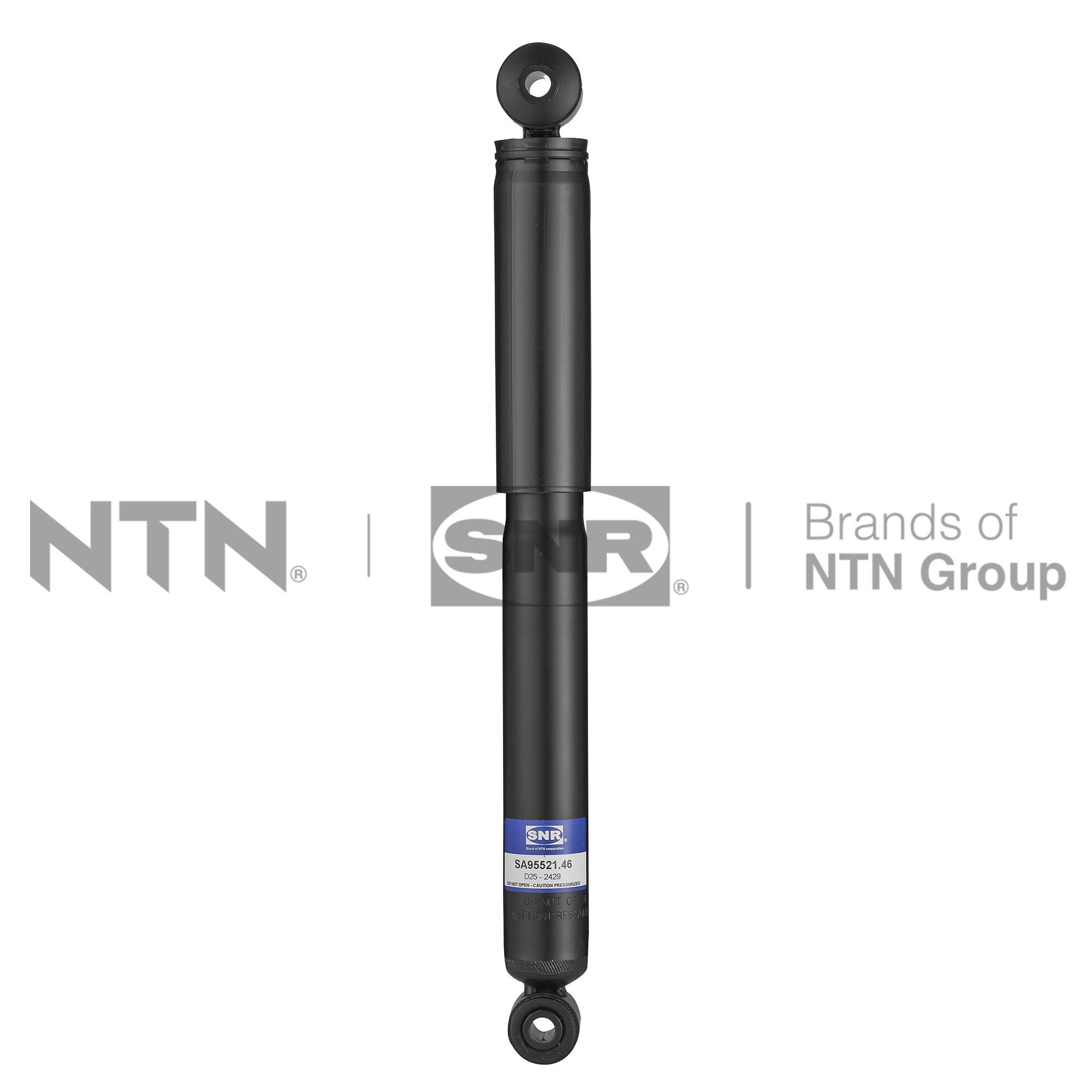 SNR Støddæmper sa9552146 bagaksel for VAUXHALL OPEL NISSAN RENAULT