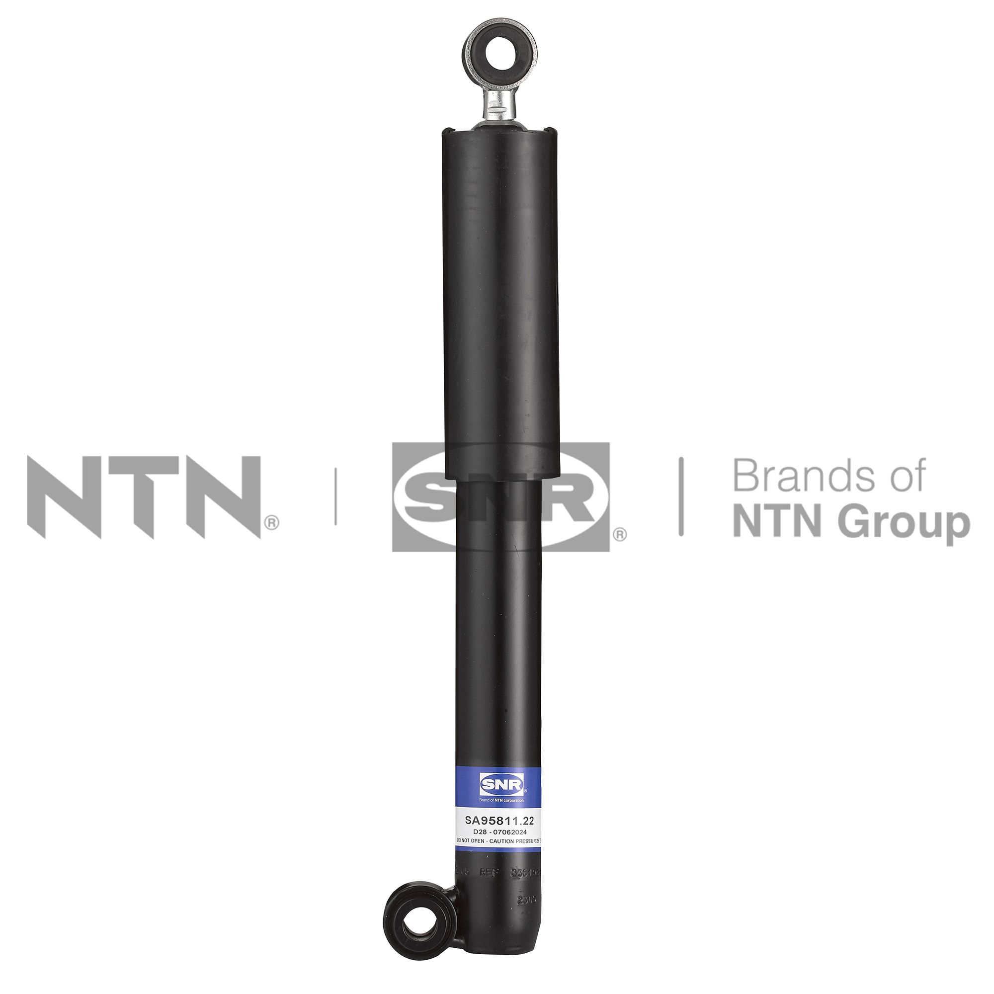SNR Støddæmper sa9581122 bagaksel for SEAT FIAT LANCIA