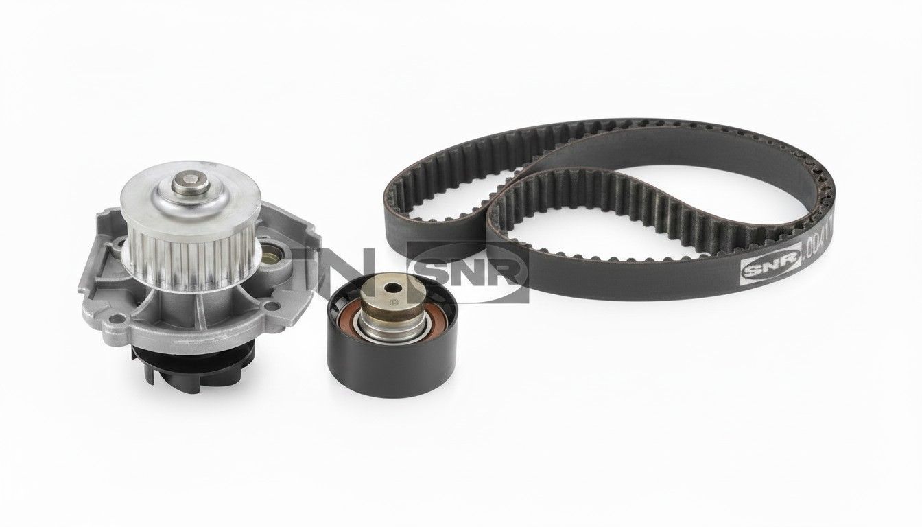 SNR Vandpumpe + tandremssæt kdp458340 for LANCIA JEEP