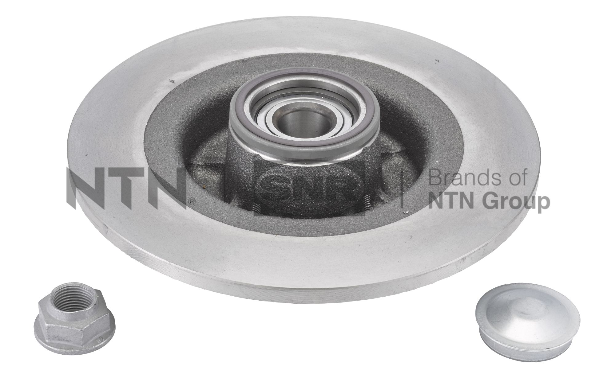 SNR Bremseskive KF155.79U Bagaksel venstre fuld 274mm 11mm for RENAULT LADA DACIA