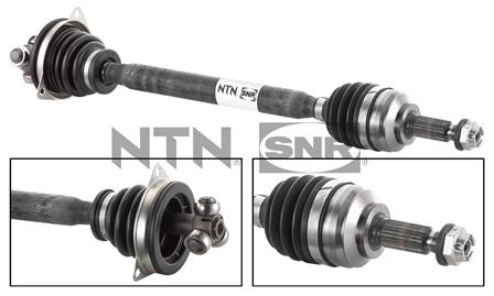 SNR Drivaksel dk55049 venstre foraksel for DACIA