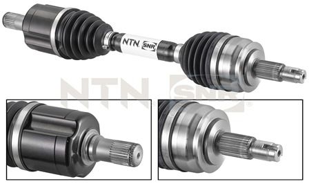 SNR Drivaksel dk58001 venstre foraksel for JEEP FIAT