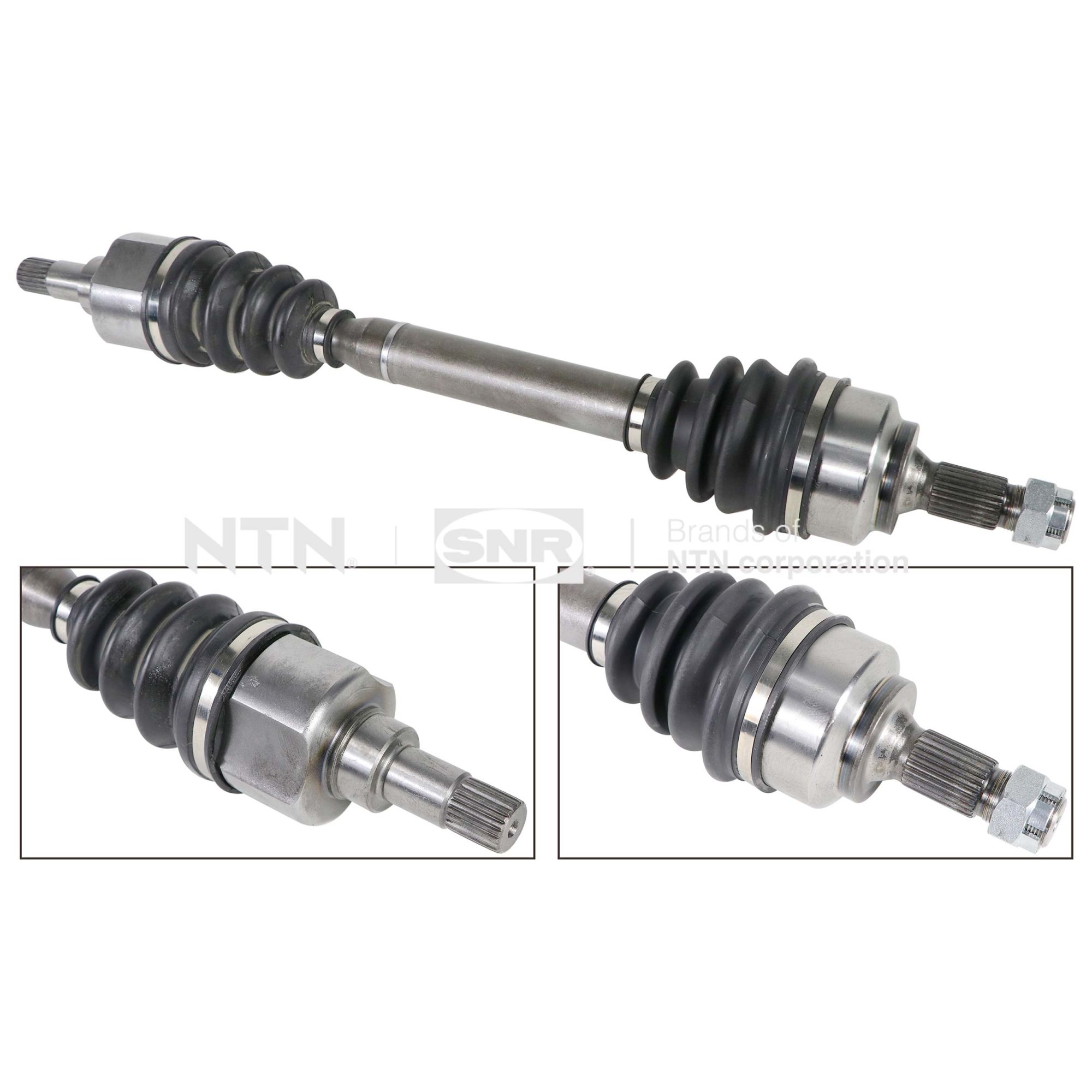 SNR Drivaksel dk59008 venstre foraksel for PEUGEOT