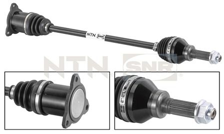 SNR Drivaksel DK77.001 Bagaksel højre for SUZUKI