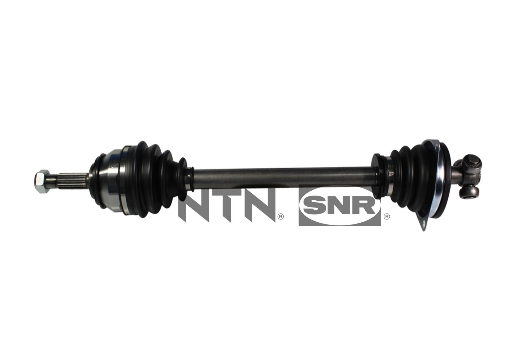 SNR Drivaksel DK55.105 venstre foraksel for RENAULT DACIA