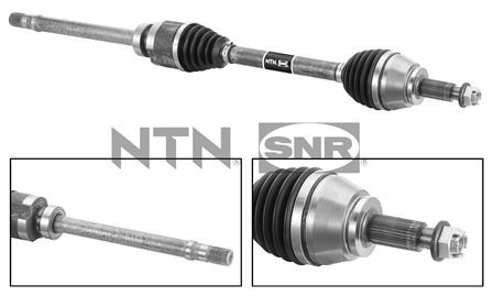 SNR Drivaksel dk55224 højre foraksel for RENAULT
