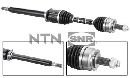 SNR Drivaksel dk58006 højre foraksel for JEEP