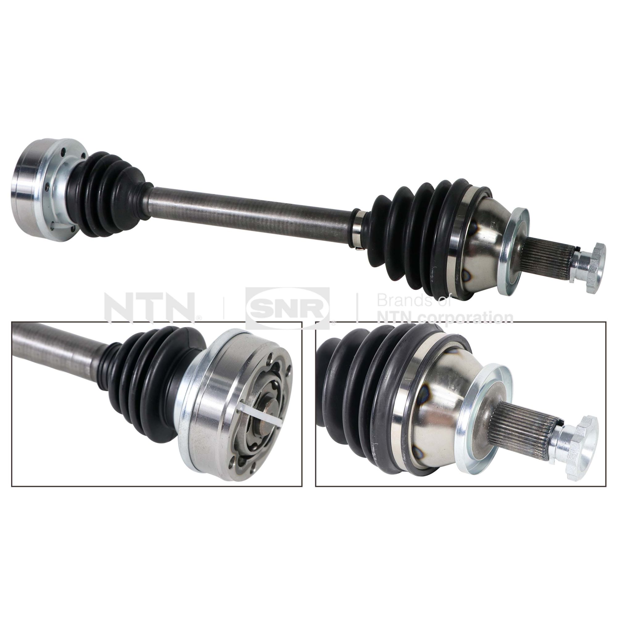 SNR Drivaksel dk54053 venstre foraksel for SKODA