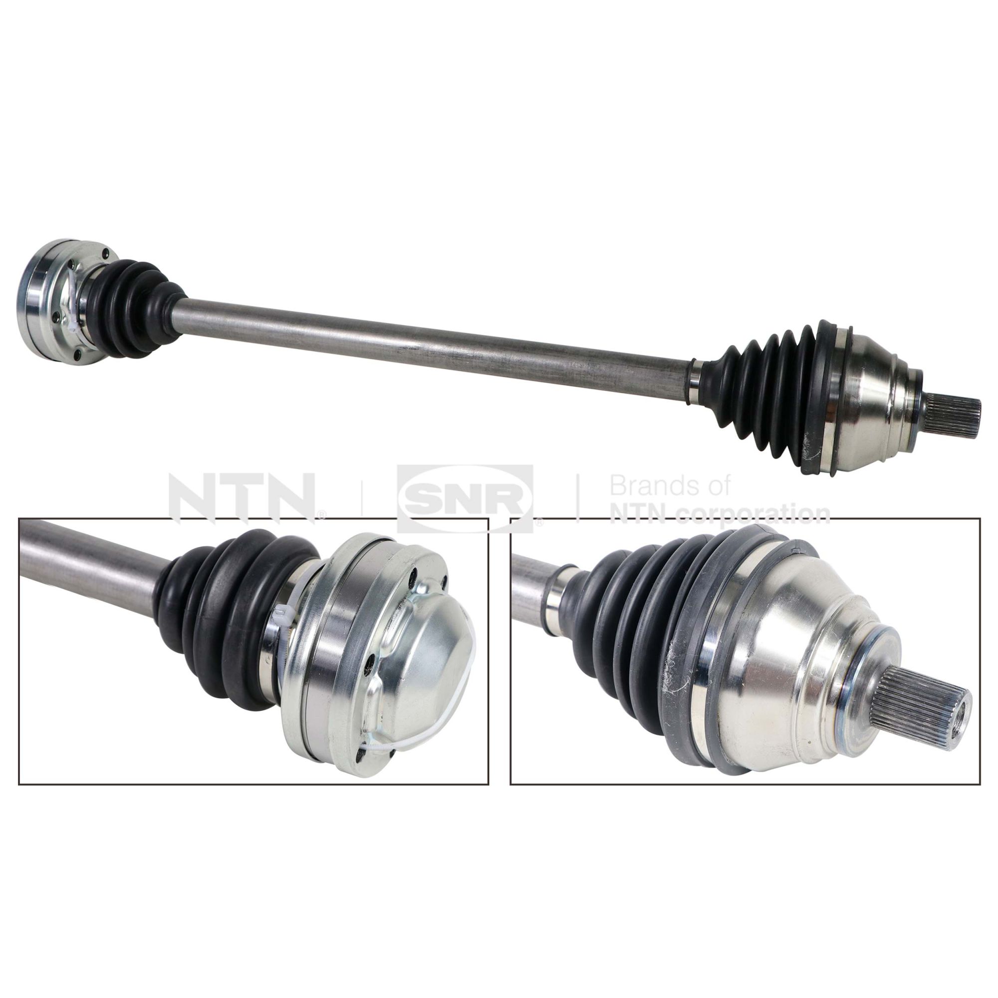 SNR Drivaksel dk54059 højre foraksel for SKODA SEAT VW