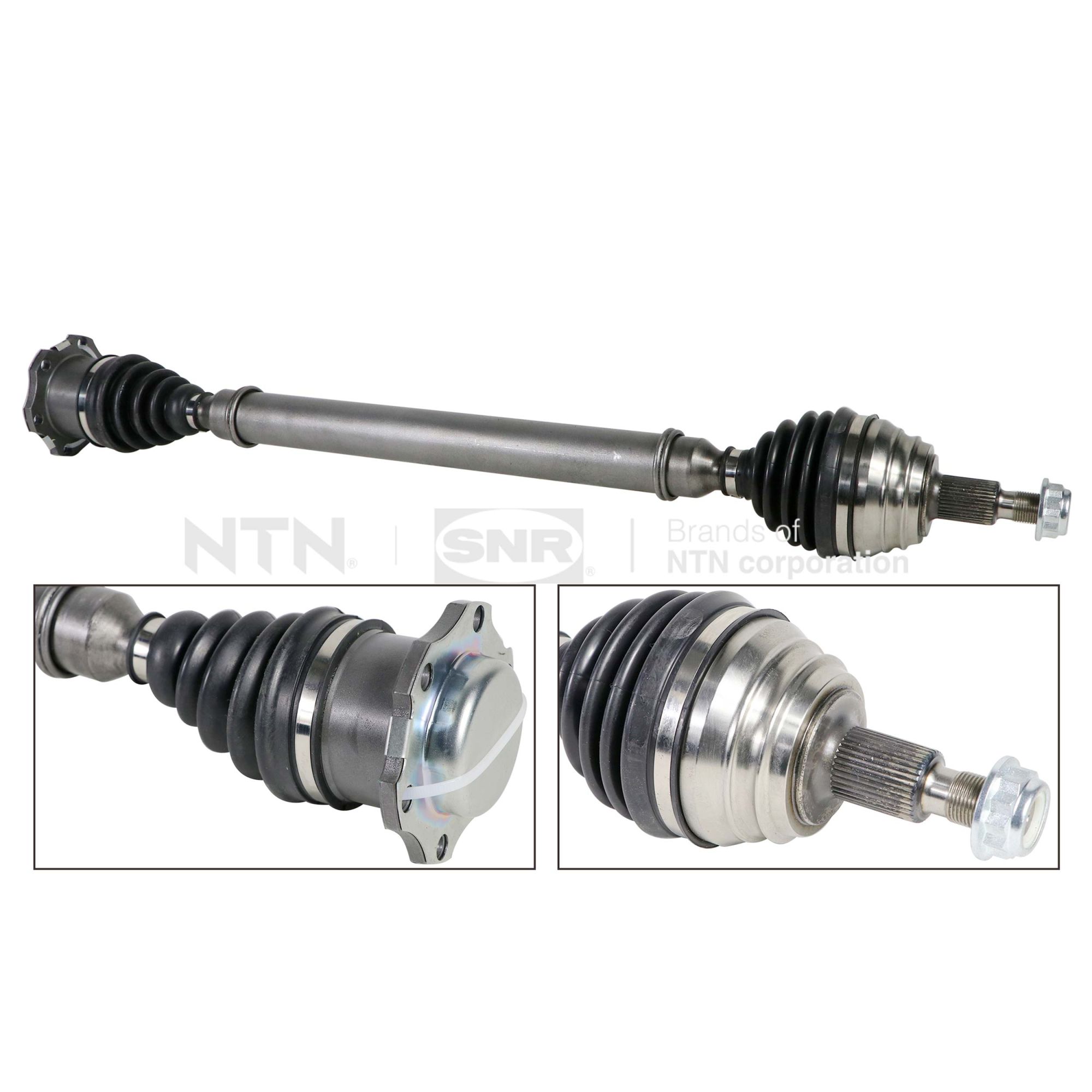 SNR Drivaksel dk54060 højre foraksel for VW SKODA AUDI SEAT