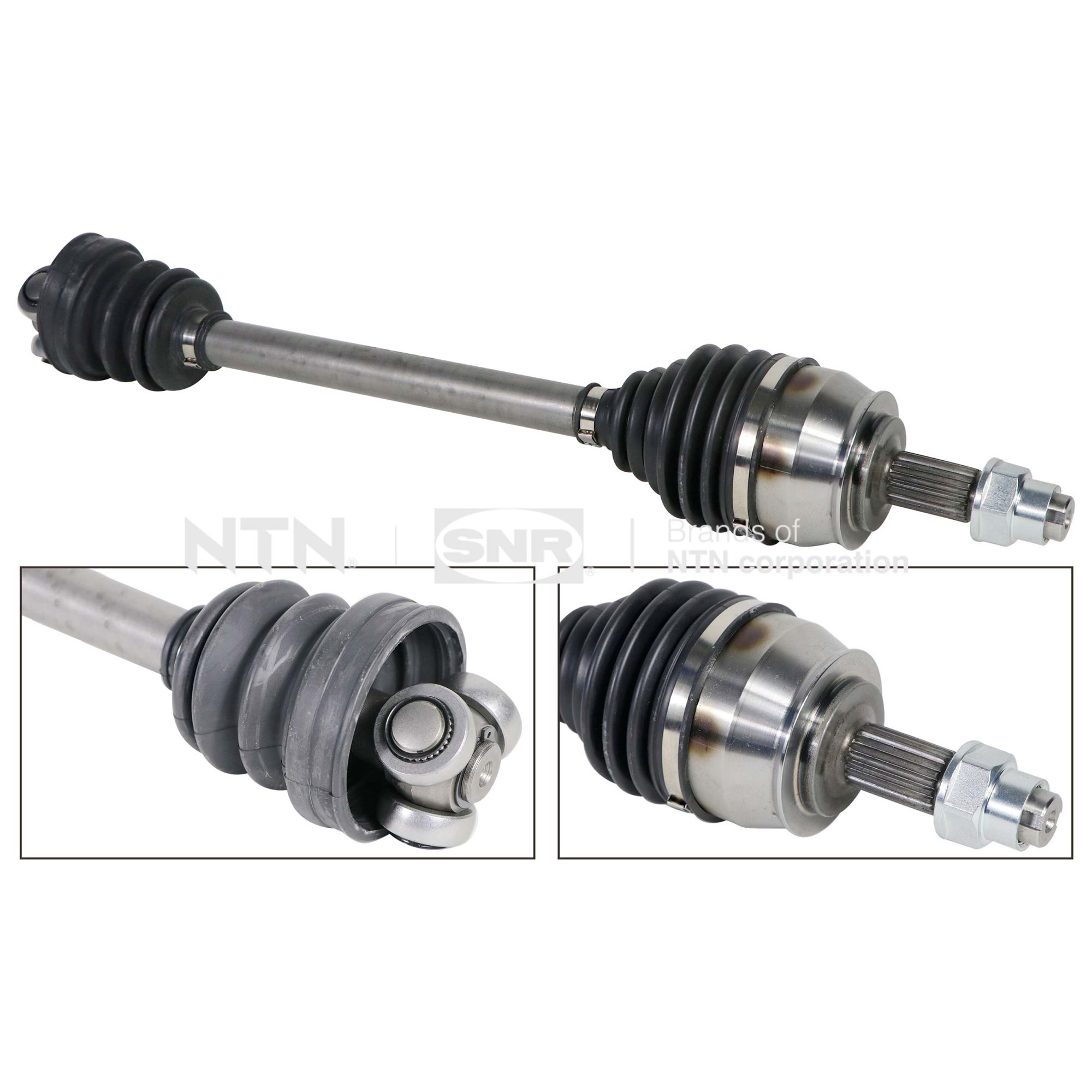 SNR Drivaksel dk58021 venstre foraksel for FIAT