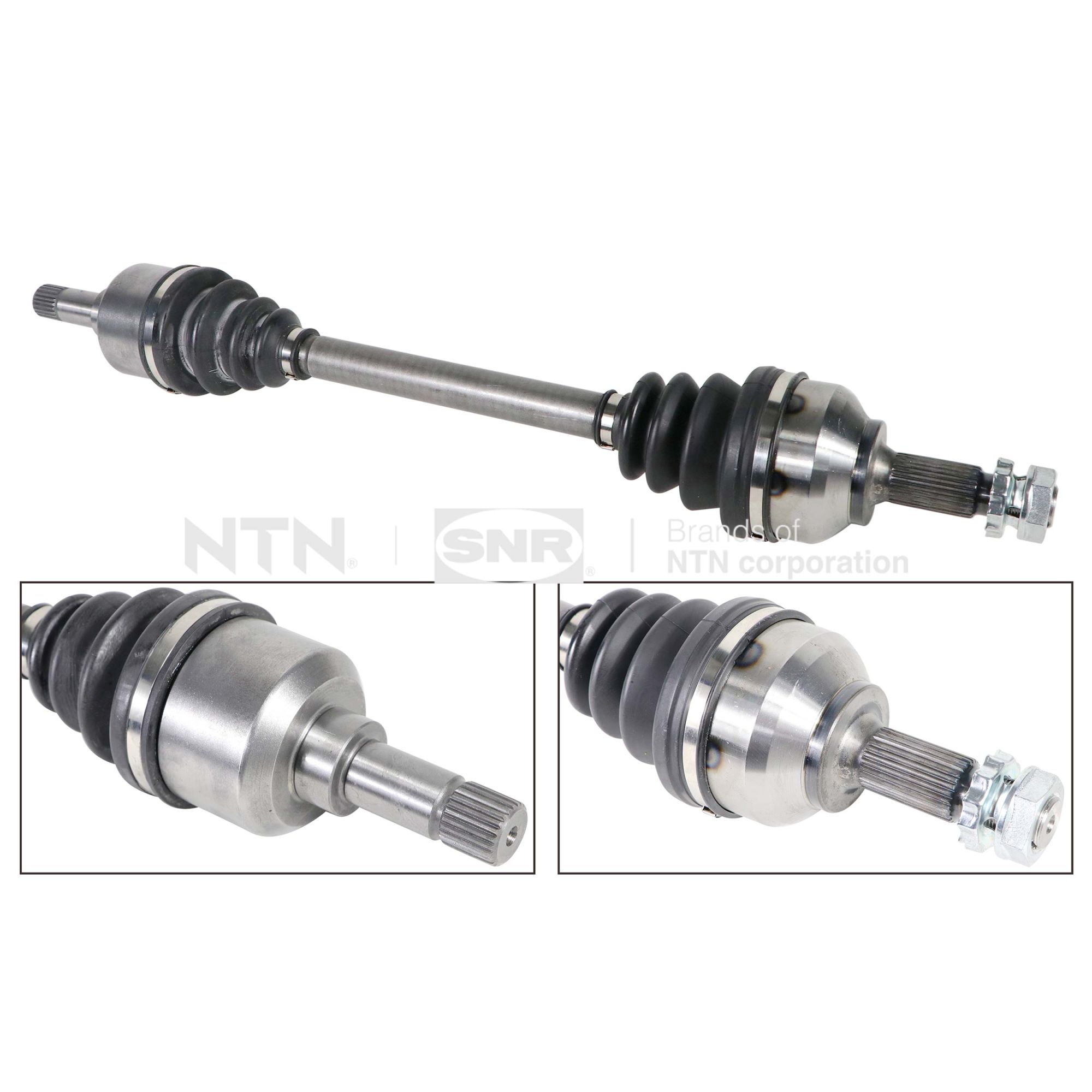 SNR Drivaksel dk59015 venstre foraksel for PEUGEOT