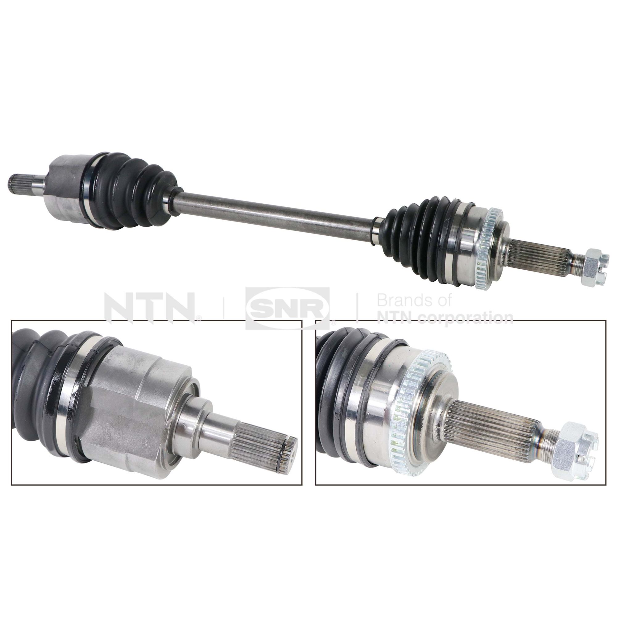 SNR Drivaksel dk84003 venstre foraksel for HYUNDAI