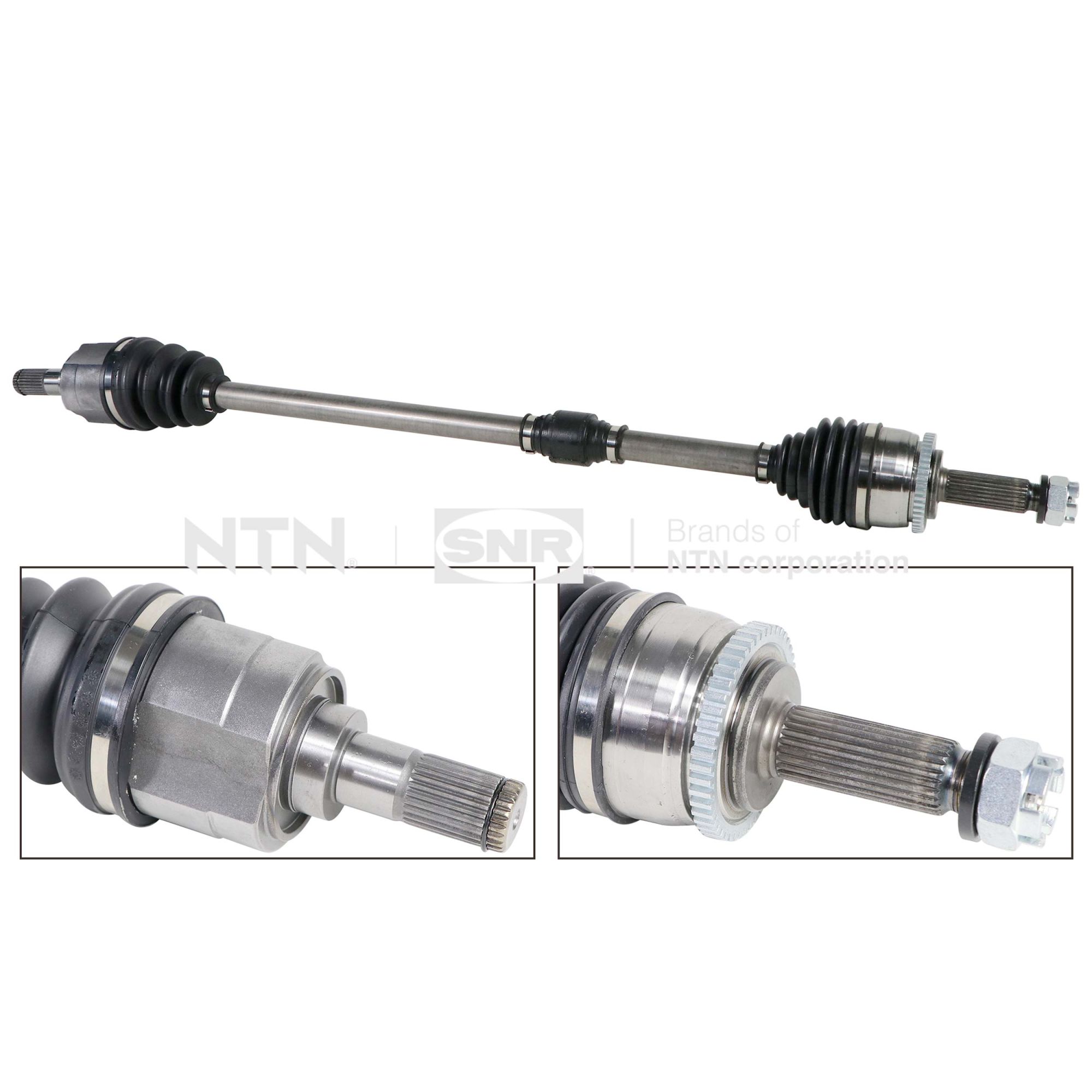 SNR Drivaksel dk84005 højre foraksel for HYUNDAI