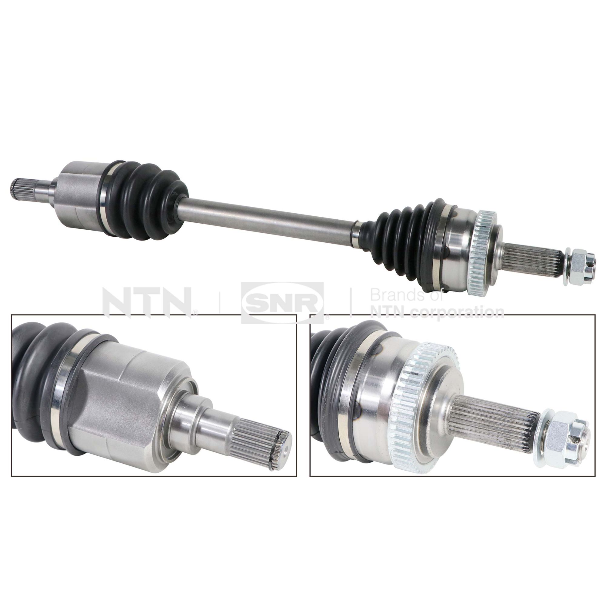 SNR Drivaksel dk84006 venstre foraksel for KIA HYUNDAI