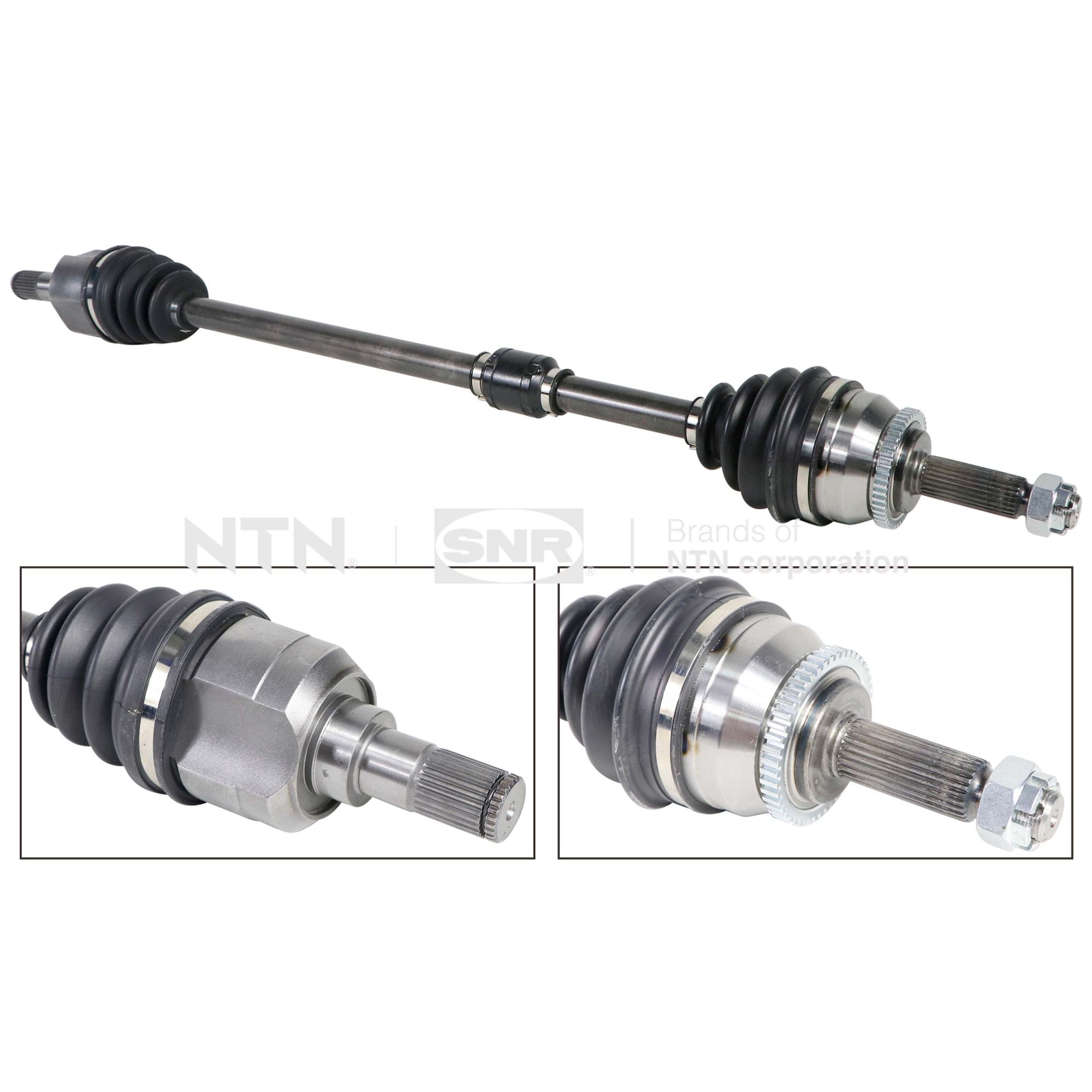 SNR Drivaksel dk84010 højre foraksel for HYUNDAI