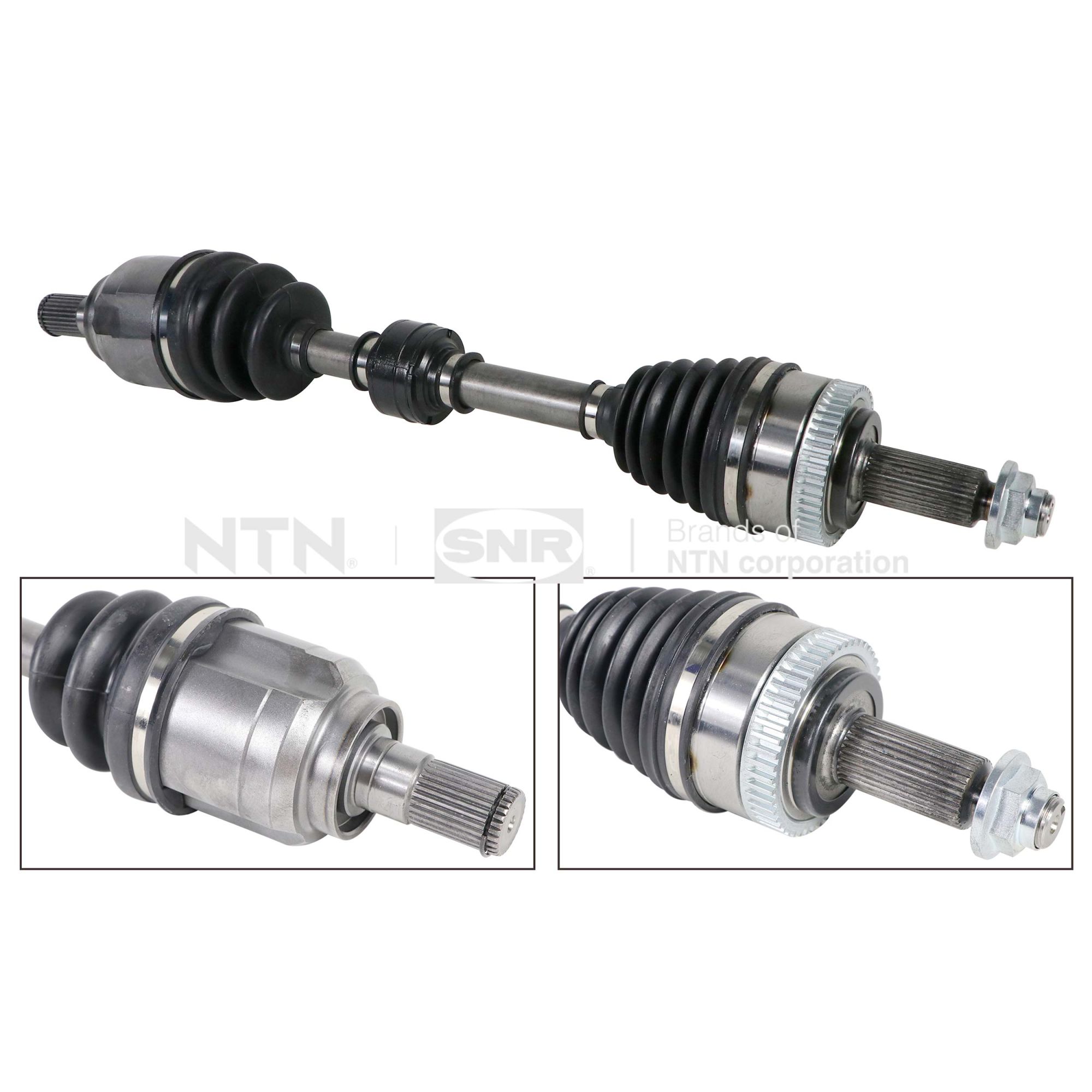 SNR Drivaksel dk84013 venstre foraksel for KIA