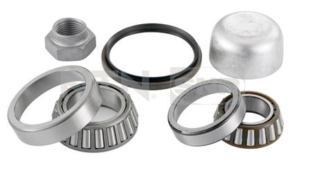 SNR Hjullejesæt r14025 bagaksel for CITROËN RENAULT