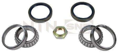 SNR Hjullejesæt r14042 foraksel for PEUGEOT TALBOT FIAT CITROËN