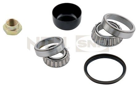 SNR Hjullejesæt r14056 Bagaksel højre for PEUGEOT FORD MERCEDES-BENZ DAEWOO SSANGYONG RENAULT