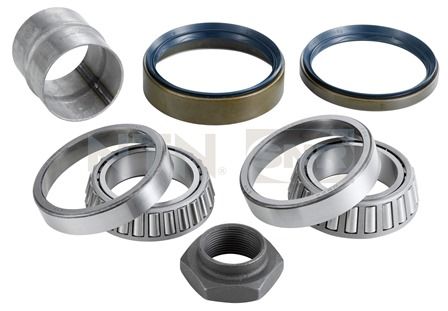 SNR Hjullejesæt r14072 venstre foraksel for CITROËN OPEL FIAT VAUXHALL NISSAN DAIHATSU ISUZU MERCEDES-BENZ RENAULT
