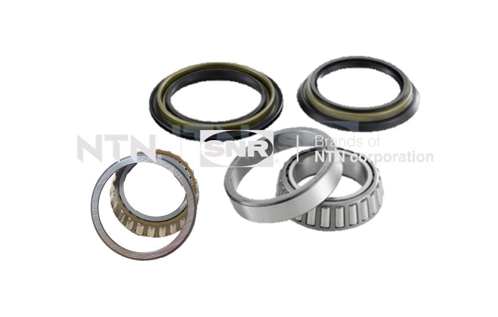 SNR Hjullejesæt r14112 venstre foraksel for FORD KIA MAZDA MITSUBISHI NISSAN RENAULT TOYOTA