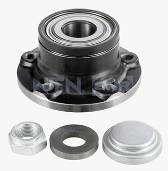 SNR Hjullejesæt r14126 bagaksel for OPEL FIAT VAUXHALL