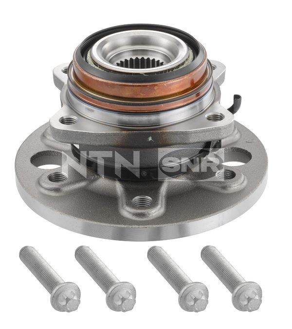 SNR Hjullejesæt r14154 bagaksel for MERCEDES-BENZ VW