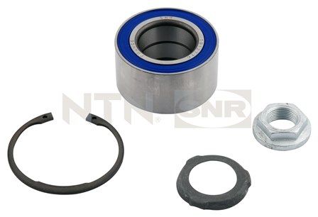 SNR Hjullejesæt r15028 Bagaksel højre for OPEL FORD DAEWOO CHEVROLET BMW MAZDA VW