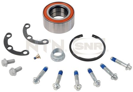 SNR Hjullejesæt r15107s Bagaksel højre for PEUGEOT VOLVO MERCEDES-BENZ