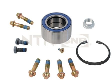 SNR Hjullejesæt r15125 for MERCEDES-BENZ