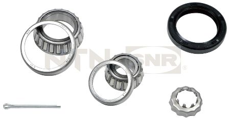 SNR Hjullejesæt r15217 venstre foraksel for OPEL FORD VAUXHALL ALFA ROMEO CHEVROLET DAEWOO FIAT VW DAIHATSU MITSUBISHI BMW HONDA JAGUAR MAZDA MERCEDE