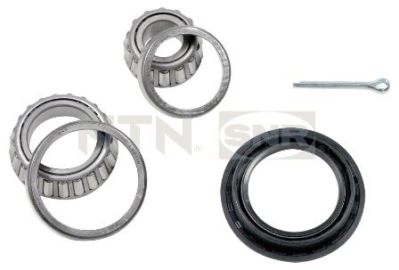 SNR Hjullejesæt r15307 for OPEL FORD VAUXHALL ALFA ROMEO CHEVROLET DAEWOO FIAT VW NISSAN BMW DAIHATSU HONDA JAGUAR MAZDA MERCEDES-BENZ MITSUBISHI SUZ