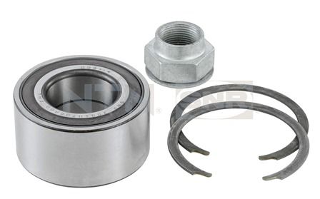 SNR Hjullejesæt r15355 foraksel for CITROËN FORD OPEL LANCIA CHRYSLER FIAT ALFA ROMEO ABARTH