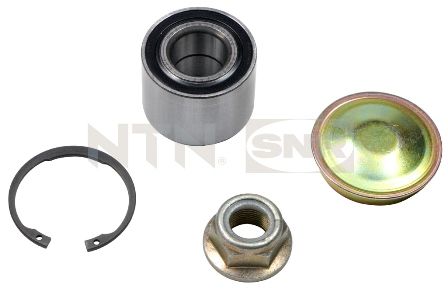 SNR Hjullejesæt r15563 Bagaksel venstre for PEUGEOT DAEWOO CHEVROLET RENAULT NISSAN DACIA
