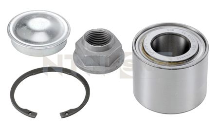 SNR Hjullejesæt r15589 bagaksel for RENAULT DACIA