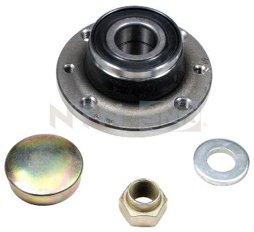 SNR Hjullejesæt r15810 bagaksel for SEAT INNOCENTI AUTOBIANCHI LANCIA
