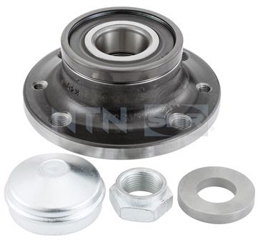 SNR Hjullejesæt r15846 Bagaksel venstre for CITROËN PEUGEOT FORD FIAT ABARTH LANCIA ALFA ROMEO