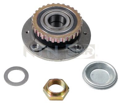 SNR Hjullejesæt r15933 bagaksel for PEUGEOT