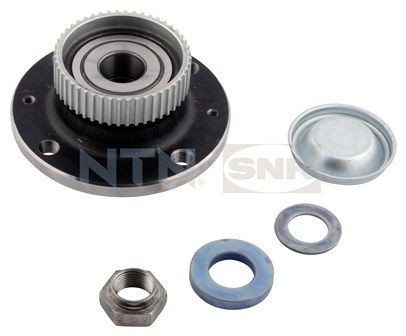 SNR Hjullejesæt r15939 bagaksel for PEUGEOT