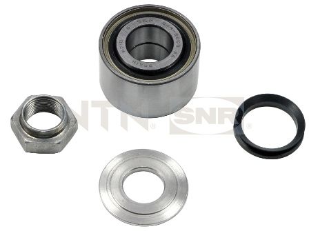 SNR Hjullejesæt r16615 bagaksel for PEUGEOT CITROËN