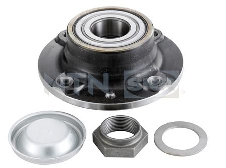 SNR Hjullejesæt r16624 bagaksel for PEUGEOT