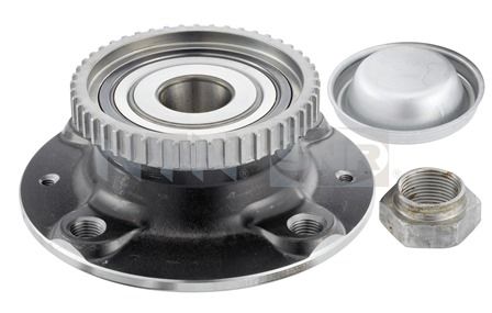 SNR Hjullejesæt r16627 bagaksel for PEUGEOT CITROËN